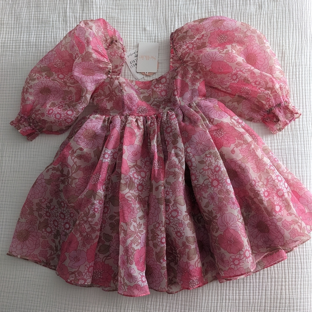Selkie The Puff Dress in Wallflower